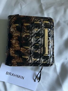 Brahmin Jane untamed wallet